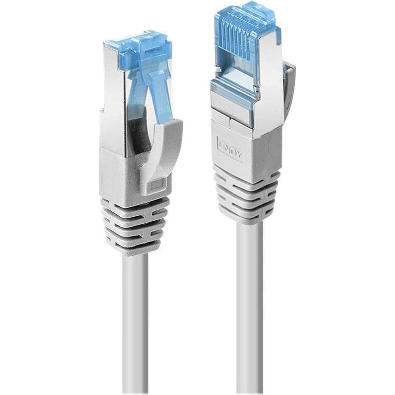 Lindy 47638 Netzwerkkabel Grau 15 m Cat6a S/FTP S-STP 47638