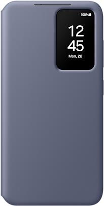 Samsung Smart View Case Handy-Schutzhülle 15,8 cm (6.2") Geldbörsenhülle Violett (EF-ZS921CVEGWW)