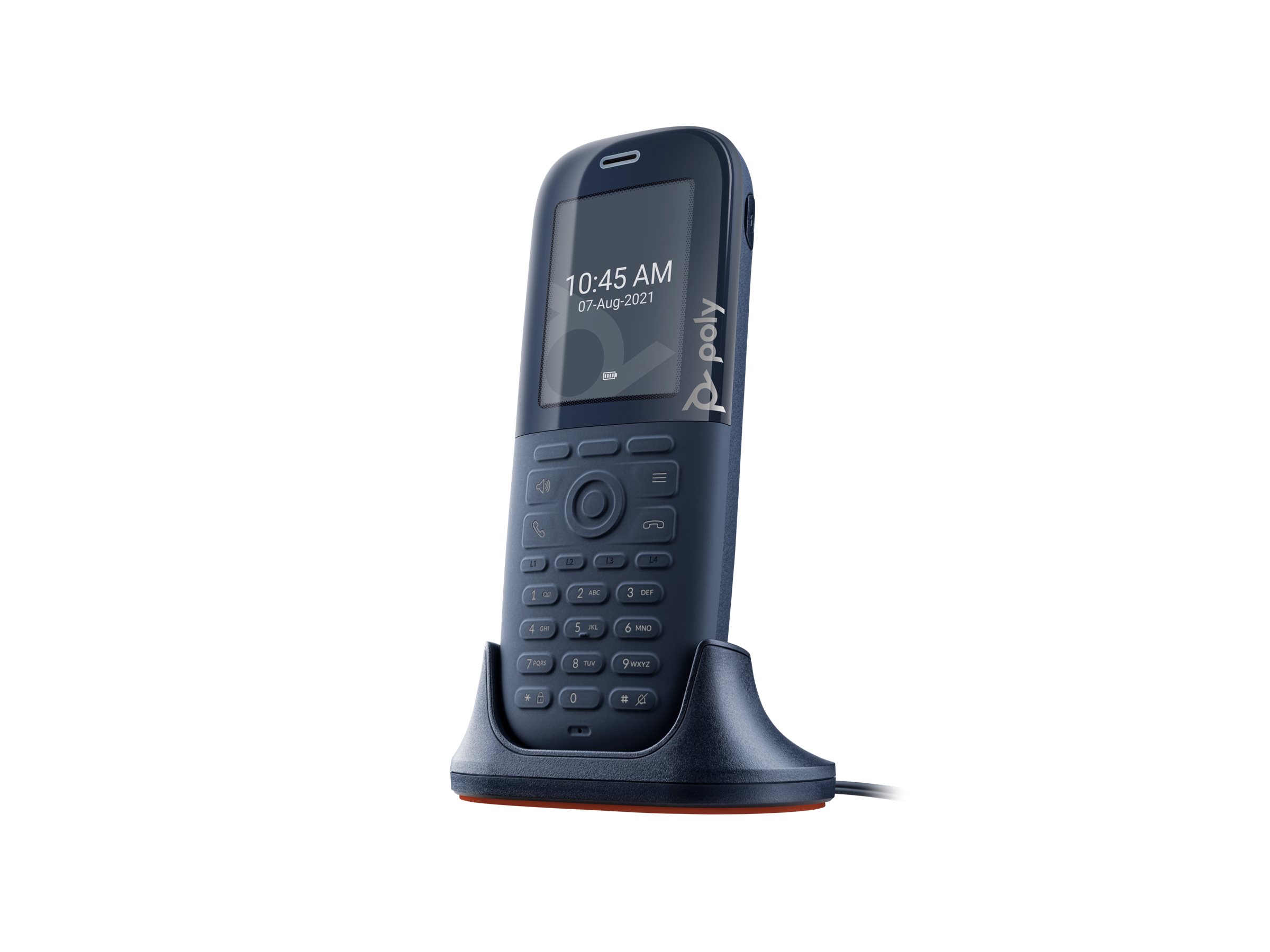 HP Poly Rove 30 Schnurloses DECT IP-Erweiterungshandgerät Schwarz