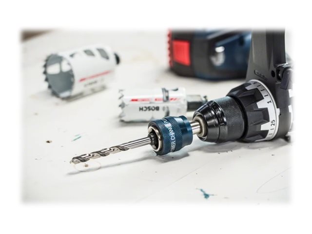 Bosch Power Change Plus Bit-Adapter 11 mm Inbus Schwarz