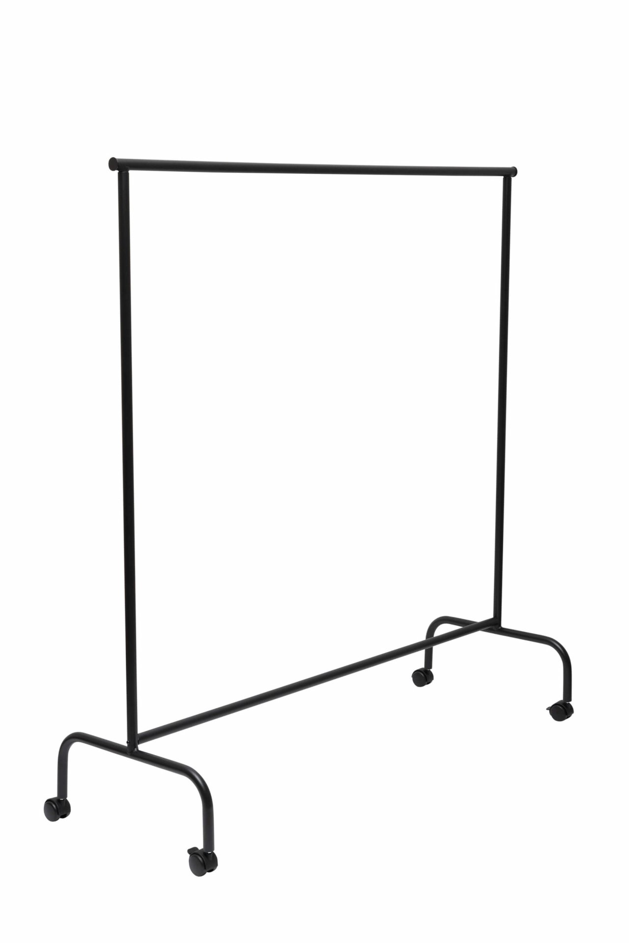 MAUL MAULlimbo Reihen-Garderobenwagen 1260 x 500 x 1510 mm, Stahl pulverbeschichtet, Schwarz