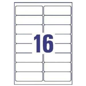 Avery - Adressetiketten - weiß - 99,1 x 33,9 mm - 4000 Etikett(en) (250 Bogen... - Avery - Adressetiketten - weiß - 99,1 x 33,9 mm - 4000 Etikett(en) (250 Bogen...