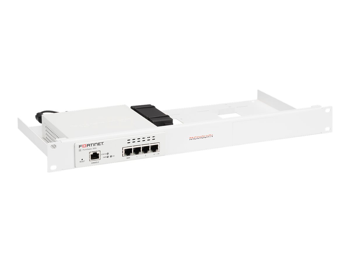 Rackmount.IT RM-FR-T28 Rack-Montagesatz für FortiGate 30G Series 1U 19" Signal White