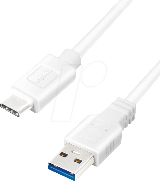 Logilink USB-Kabel USB Typ A (W) bis USB-C (M) (CU0174)
