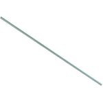 S/CONN maximum connectivity Antennenmastrohr, ALU - 50 mm, Wandstärke 2 mm, mit Kappe, 2 m (89845)