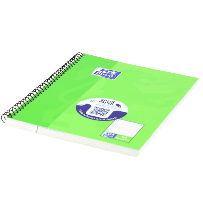 Oxford Collegeblock DIN A5+ 80 Blatt liniert 90 g/m² Grün
