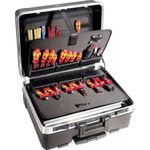 B & W International Werkzeugkoffer go modul - mit Rollen 120.04/M Abmessungen: (B x H x T) 515 x 440 x 255 mm ABS (120.04/M)