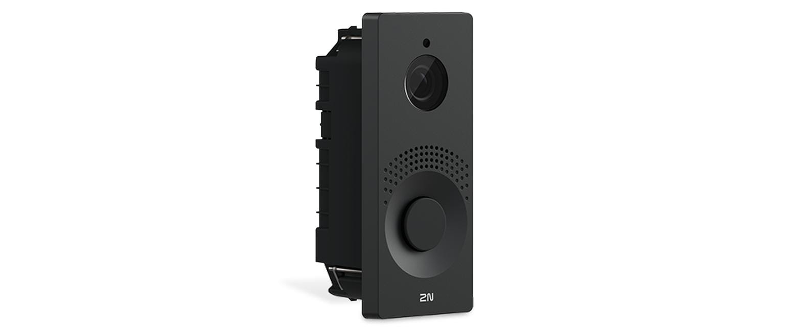 2N IP One IP-Intercom-Station Schwarz