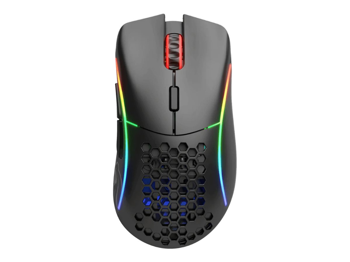 Glorious Model D Wireless Gaming-Maus 19000 DPI 6 Tasten Mattschwarz