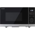 Sharp YC-PS234AE-S Mikrowelle 23L silber (YC-PS234AE-S)