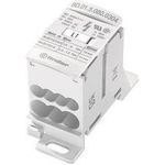 Finder 9D.01.5.080.0304 Verteiler Weiß 7polig 6 mm² 80 A 1000 V/AC, 1500 V/DC Leiter-Typ = L, N, PE (9D.01.5.080.0304)