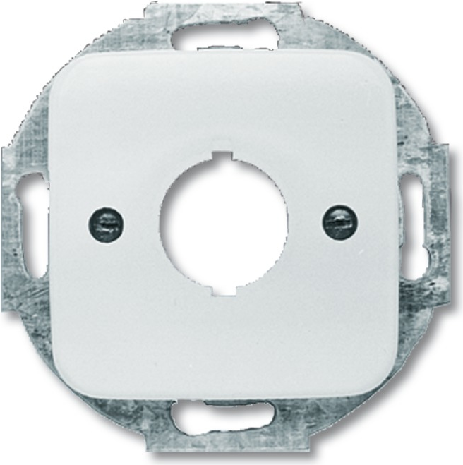 BUSCH-JAEGER Zentrals. Befehlsg. 225mm 2533-214 Reflex SI alpinweiss 2533-214 (2533-214)