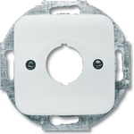 BUSCH-JAEGER Zentrals. Befehlsg. 225mm 2533-214 Reflex SI alpinweiss 2533-214 (2533-214)