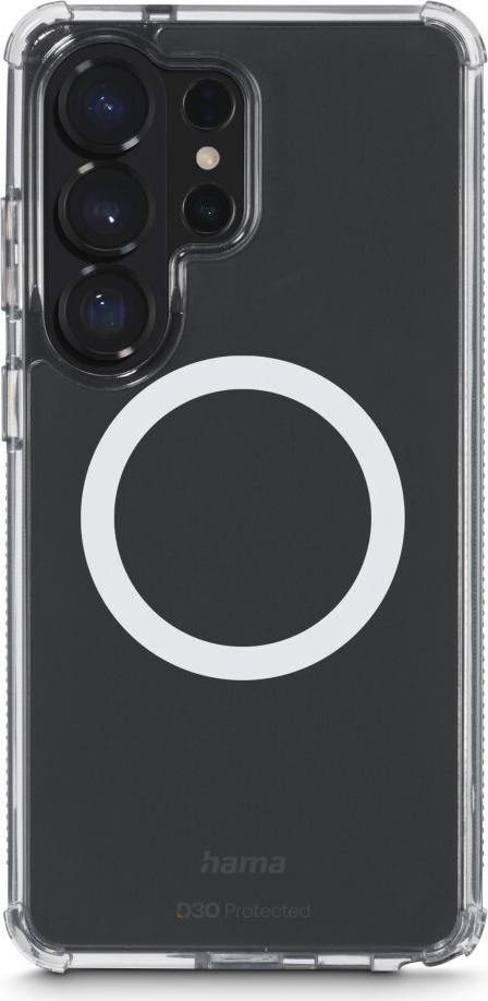 Hama Handyhülle Extreme Protect für Galaxy S26 Ultra, magnetisch, durchsichtig (00016024)