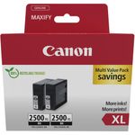 Canon PGI-2500XL BK Twin Pack (9254B011)