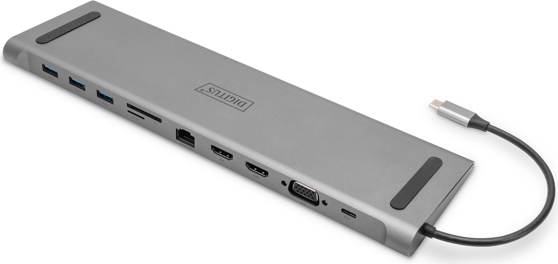 Digitus 11-Port USB-C Dock (DA-70898)