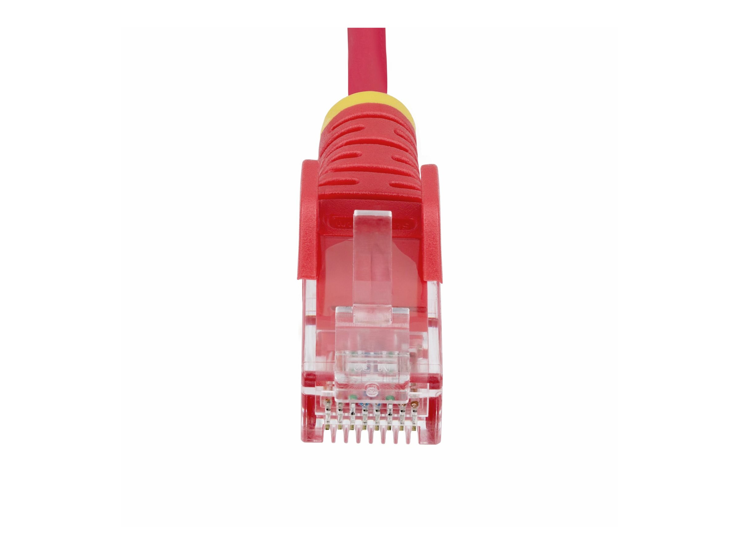 Startech 10m Slim CAT6 Ethernet-Kabel Snagless 28AWG LSZH Rot