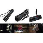 ANSMANN Akku LED-Taschenlampe Survival TS3000RF, schwarz Outdoor-Taschenlampe, Lichtstrom: 3.000 Lumen, Leuchtdauer: - 1 Stück (1600-0712)