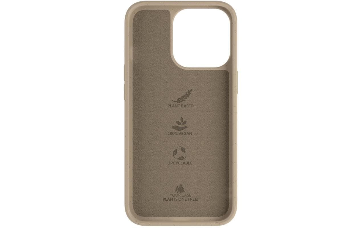 Woodcessories Bio Case MagSafe iPhone 14 Pro Taupe