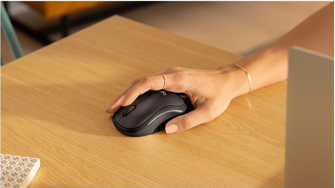 Logitech M240 for Business Maus Bluetooth Graphite