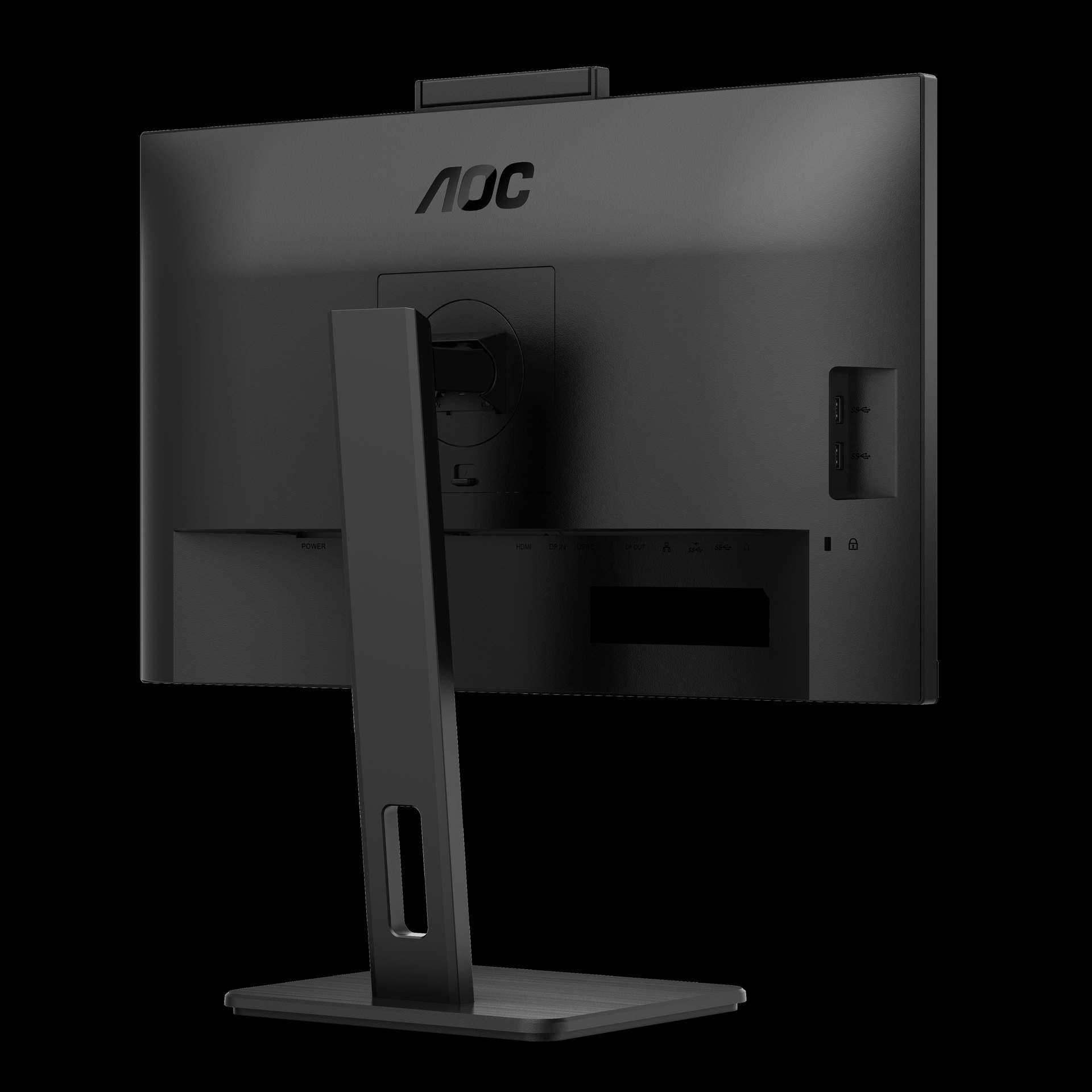 AOC Pro-line 24P3CW 23,8" Full HD IPS Monitor Schwarz
