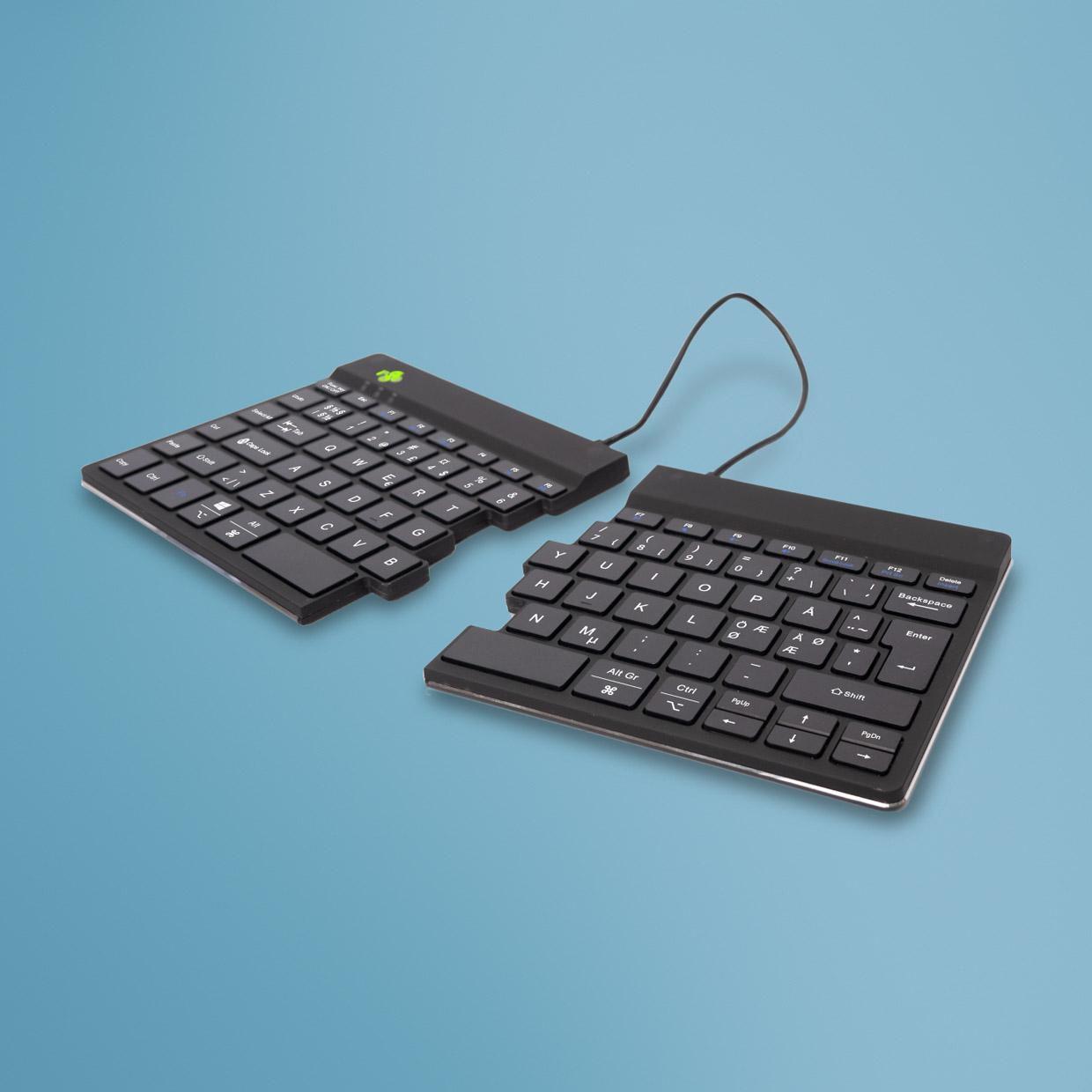 R-Go Ergonomische Tastatur Split break (RGOSBNDWLBL)