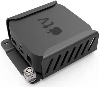 COMPULOCKS APPLE TV 4K 3RD GEN SECURITY MOUNT BLACK (ATVEN43)