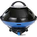Campingaz Party Grill 600 Campingkocher - Benzinbetrieb, Piezo-Zündung, 4000 W, 52x52x99 cm, Schwarz/Blau
