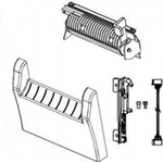 Zebra Abzieheinheit (P1105147-020)
