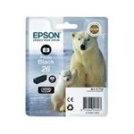Epson 26 Photo schwarz (C13T26114010)