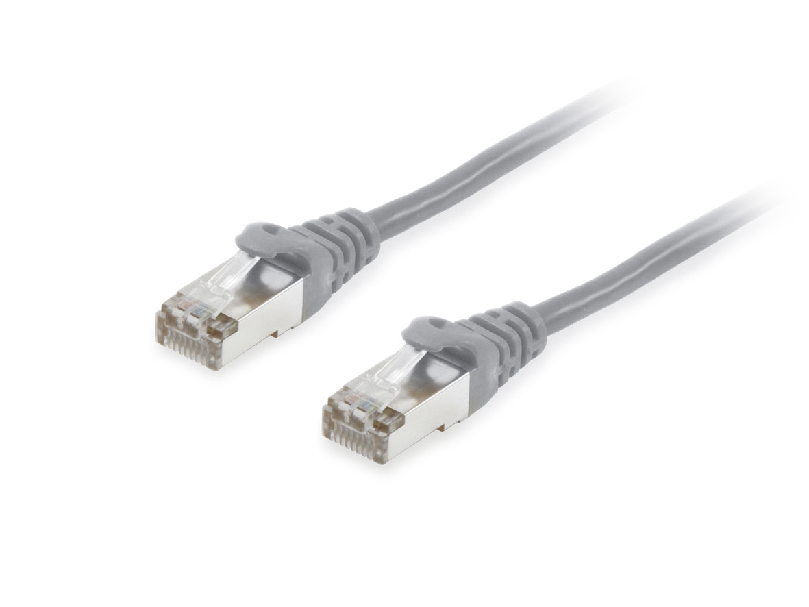equip Cat.6A S/FTP Patchkabel 2 m RJ-45 Grau