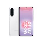 Samsung Galaxy A37 5G Smartphone 256GB 8GB RAM 6,7" Super AMOLED 120Hz Weiß