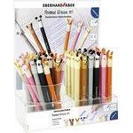 EBERHARD FABER Gelschreiber Animal Erase it!, 72er Display Strichstärke: 0,7 mm, nachfüllbar, Schreibfarbe: blau, - 1 Stück (560103)