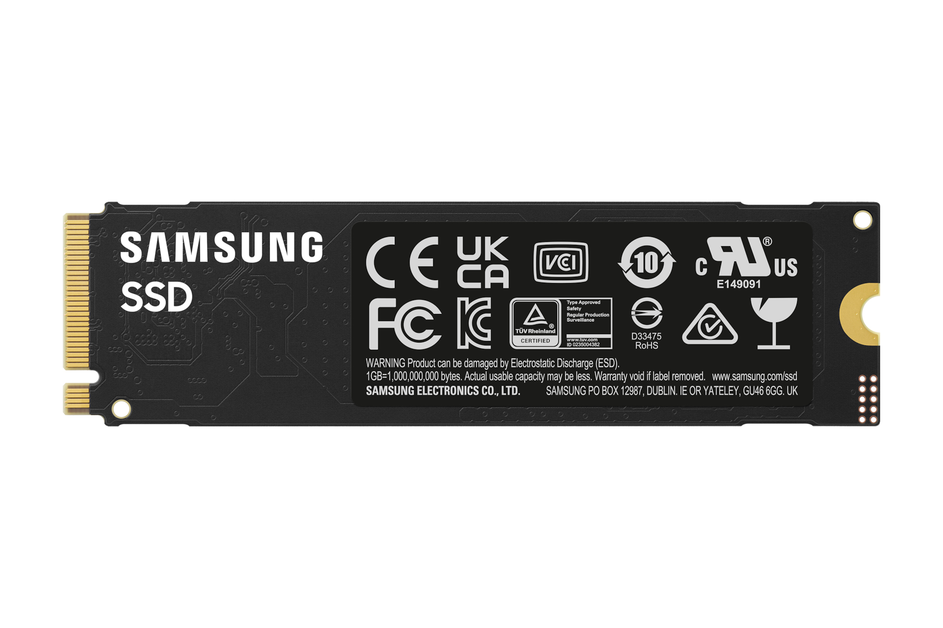 Samsung 990 EVO Plus MZ-V9S2T0 2 TB SSD M.2 2280 PCIe 5.0 x2 (NVMe)