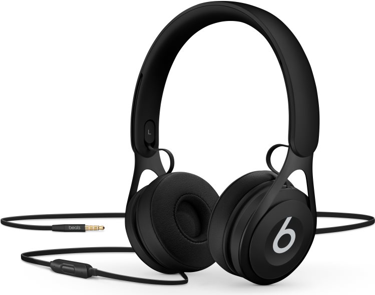 Apple Beats EP On-Ear Headphones - Black (ML992ZM/A)