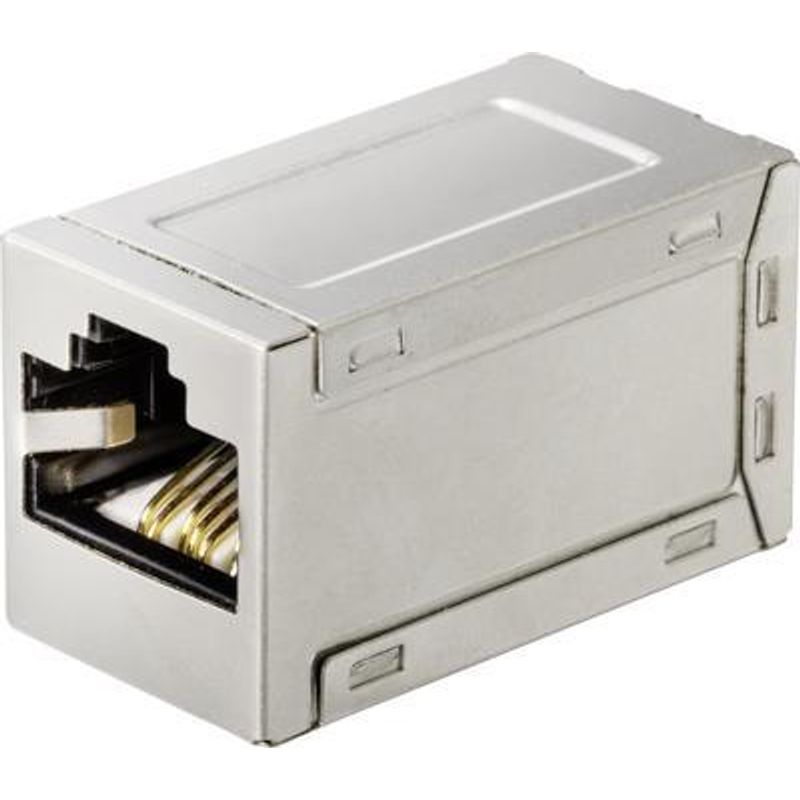 Renkforce RJ45 Netzwerk Adapter Gebleicht RF-4562732