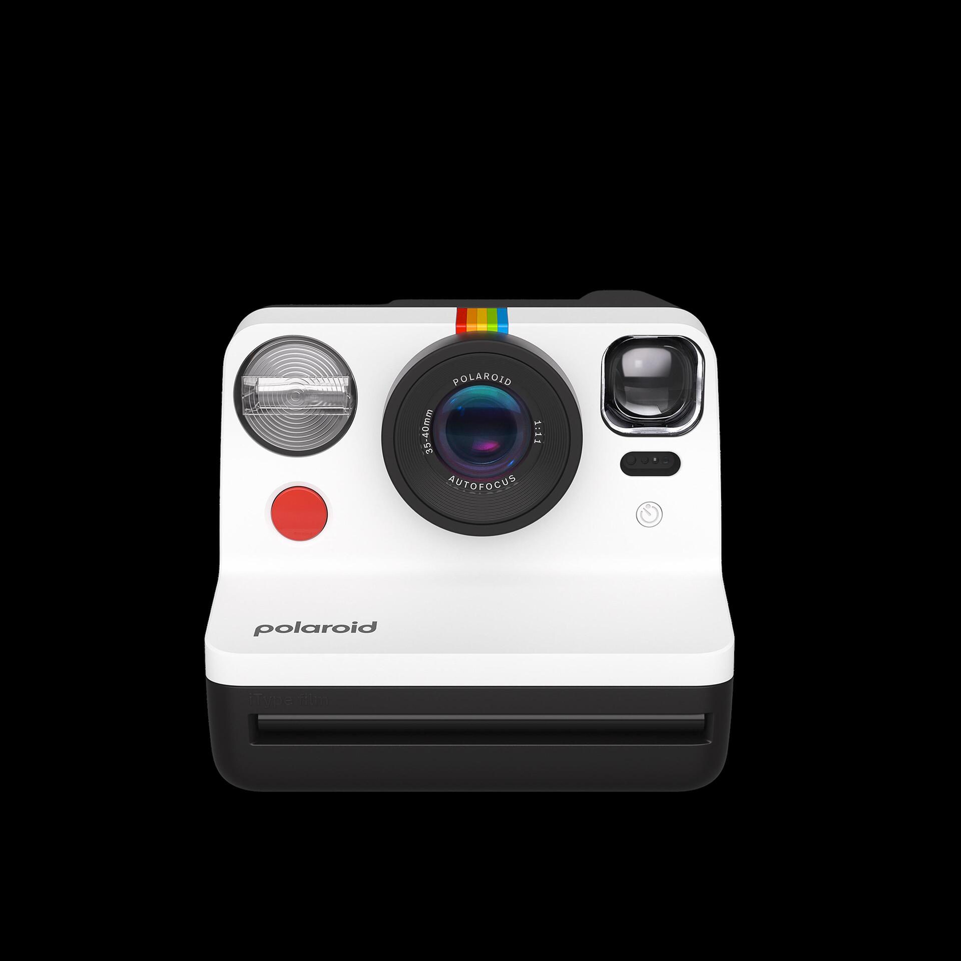 Polaroid 39009072 Sofortbildkamera Schwarz - Weiß (122233)