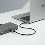 STARTECH.COM 1,5m USB4 Kabel 80Gbps USB-IF-zertifiziertes USB-C Ladekabel 240W 8K 120Hz-4K 240Hz DP2.1monitorkabel Thunderbolt 4 (CC150CM80GUSB4CABLE)