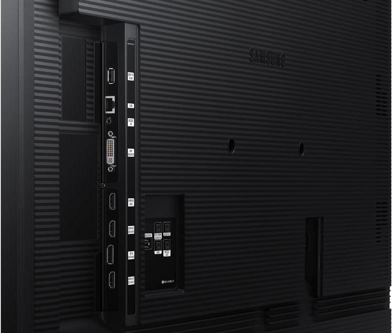 Samsung QM75R 190,5 cm (75" ) LED 4K Ultra HD Schwarz Eingebauter Prozessor Tizen 4.0 (LH75QMRBBGCXEN)