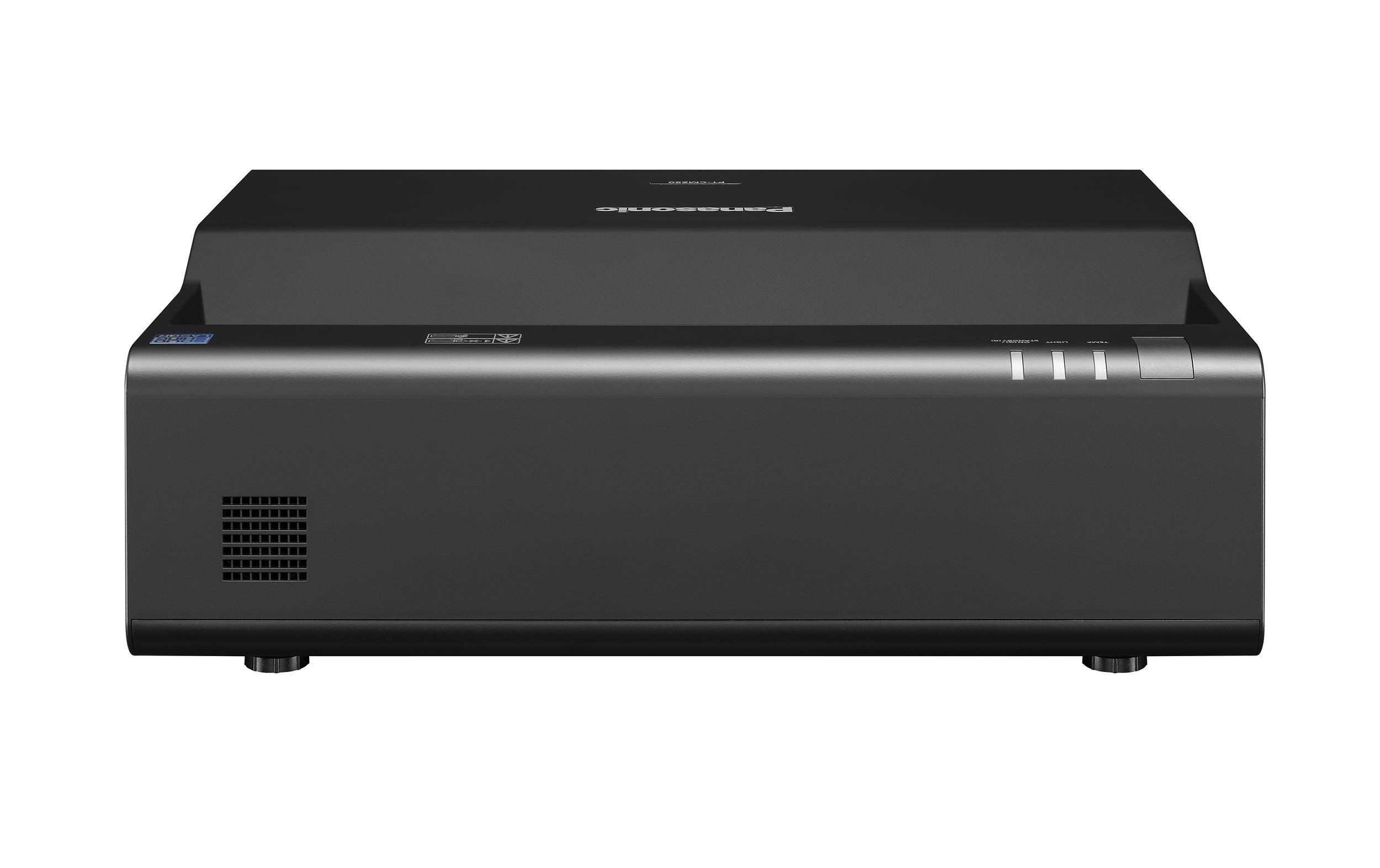 Panasonic PT-CMZ50 LCD-Ultrakurzdistanzprojektor mit Laser-Technologie 5.200 ANSI Lumen WUXGA (1920 x 1200) Anthrazit