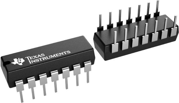 Texas Instruments LP339N Integrierter Schaltkreis Komparator (LP339N)