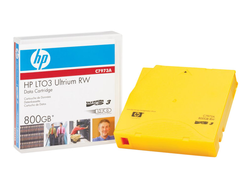 HPE LTO Ultrium 3 400 GB / 800 GB LTO Ultrium Kassette Gold