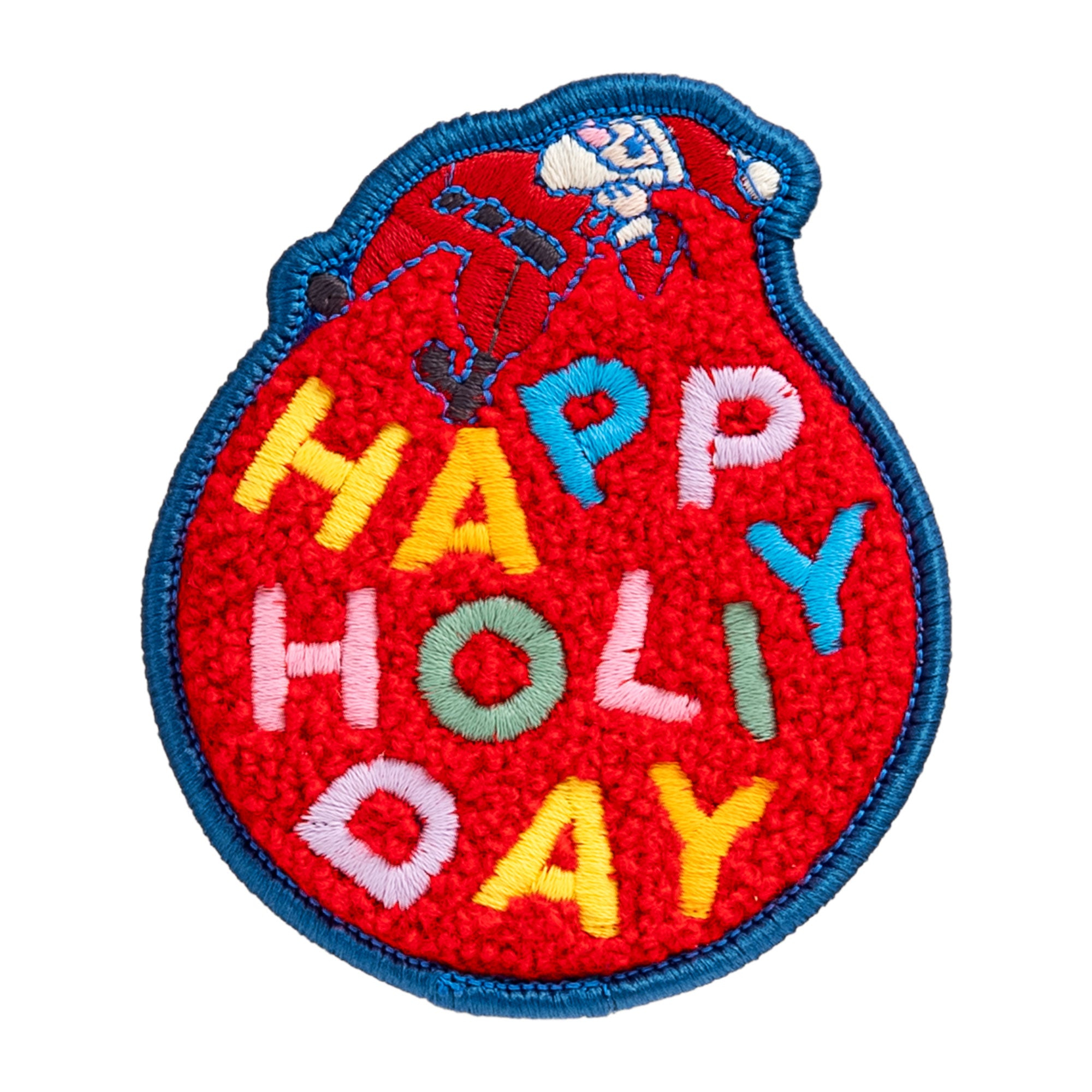 Laut International MAGMOJI for MagSafe - Happy Holiday Badge Rot