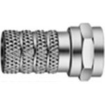 F-Aufdrehstecker Kabeldurchm.ca.4.0mm SFC 040 (350256)