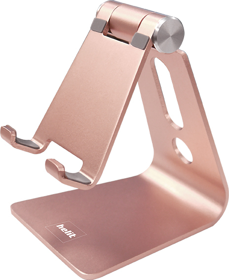 Helit The lite Stand Smartphone-Ständer Aluminium Roségold