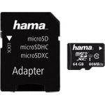 Hama Flash-Speicherkarte (SD-Adapter inbegriffen) (00124140)