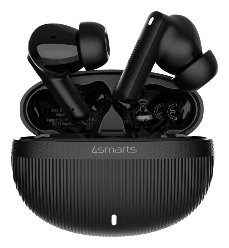4smarts SkyBuds Pro ANC In-Ear Bluetooth Headset mit ANC Schwarz