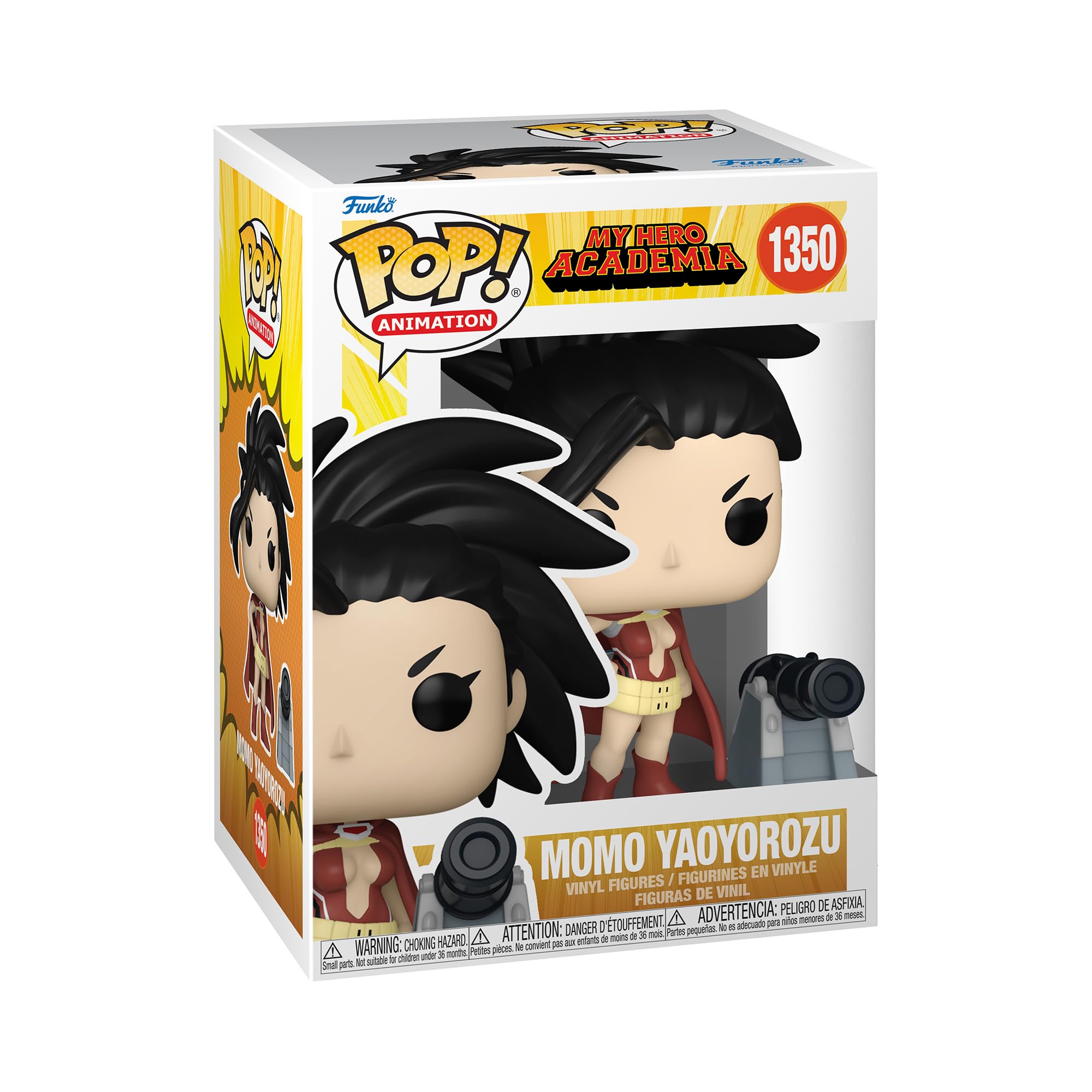 Funko Pop! My Hero Academia Momo Yaoyorozu (Cannon) Sammelfigur Vinyl 11,9 cm