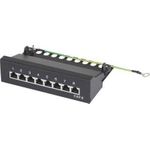 renkforce 8 Port Netzwerk-Patchpanel CAT 6 1 HE