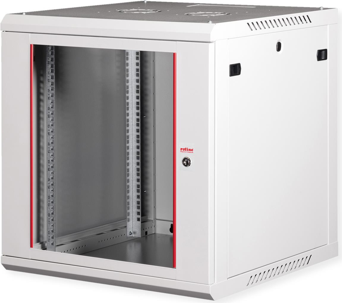 ROLINE 19 Zoll Wandgehäuse Basic Plus 600x600 BxT grau - Wandgehäuse (26.21.0131)